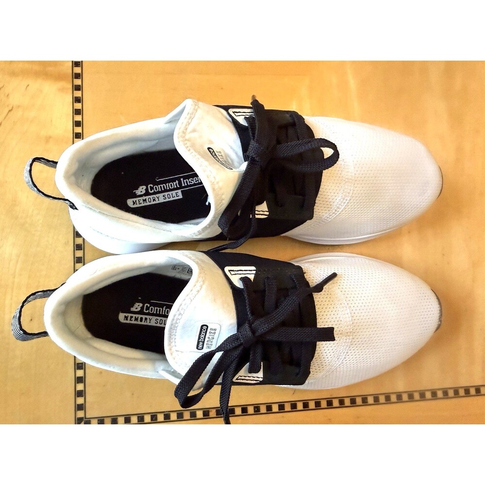 New Balance Dynasoft Nergize V3 Women’s sz 7 White/Black Sneakers Shoes EUC - Picture 7 of 11